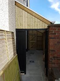The tutorial features lean to shed plan for an existing 12×14 shed. Lean To Shed Leopardstown Garden Sheds Mac Carpentry