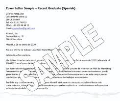 But you need a cv to tell your story. Cover Letter Samples Spain Goinglobal