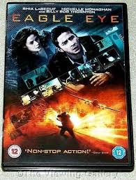 Eagle Eye Shia Labeouf Dvd Billy Bob Thornton 2009 Michelle Monaghan Region 2 Michelle Monaghan Monaghan Shia Labeouf