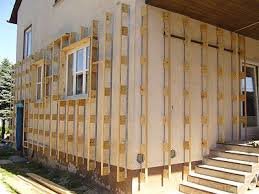 Unterkonstruktion Erlaubt Wahlfreiheit Bei Dammung Holzverkleidung Fassade Hausverkleidung Fassade Holz