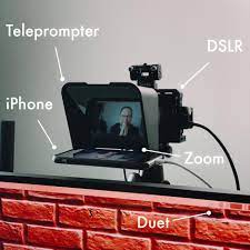 Free teleprompter app looking to use free latest apps now. Augenkontakt Bei Zoom Meetings Ein Teleprompter Duet Iphoneblog De