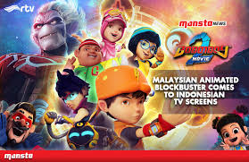 This time around boboiboy goes up against a powerful ancient being called retak'ka, who is after boboiboy's elemental powers. Malaysian Animated Blockbuster Boboiboy Movie 2 Comes To Indonesian Tv Screens Monsta News