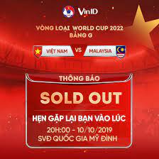 Sau trận này, hlv park đã có thể đưa ra đánh giá về phong. Vff Ban Háº¿t Gáº§n 30 Nghin Ve Xem Viá»‡t Nam Vs Malaysia Vietnamnet
