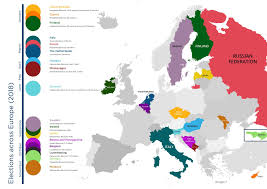 L'actualité en direct partout en europe c'est aussi sur euronews. Republique Tcheque Hongrie Italie Irlande 17 Elections Se Derouleront En Europe En 2018