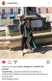 Così stiamo ricercando la nostra serenità l'amore tra rosa e pietro. Rosa Perrotta E Pietro Tartaglione Rosa On Ig Facebook