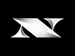 Letter N Letter N Lettering Silver Spring