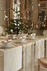 Champagne Christmas Tablescape Christmas Table Holiday Table Settings Christmas Table Decorations