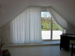 Gardinen Fur Schrage Fenster 6 Dreiecksfenster Fenster Gardinen Vorhange