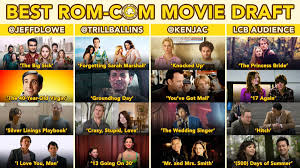 Comedy movies help to lighten up the mood and many comedy movies make a good 'light watch'. Lights Camera Pod On Twitter What S The Best Romantic Comedy Ever Made Here Are Our Picks Https T Co 4sy0eoqesy
