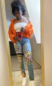 Hooded Zip Up Windbreaker Forever 21 X Breadhead Jeans Diy Fashion Clothing Denim Diy Clothes Fashion Outfits