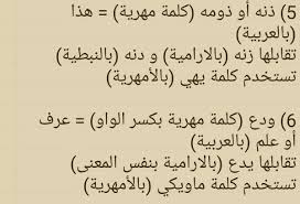 توثيق اللغة المهرية 1mahri Twitter