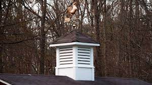 How To Make And Install A Cupola Part 2 The Installation Cupolas Installation Hip Roof