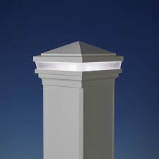 Haven Low Voltage Led Post Cap Light By Lmt Mercer Post Cap Led Deck Lighting Deck Lighting
