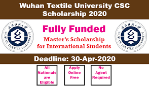 We did not find results for: Wuhan Textile University Csc Scholarship 2020 Fully Funded