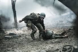 Doss (andrew garfield), a us army medic in the 77th infantry division who faced persecution and ridicule for his refusal to carry a weapon into battle due to his religious beliefs and ended up receiving the medal of honor for saving the lives of 75 of his fellow soldiers during the battle for the maeda escarpment (the eponymous hacksaw ridge) in okinawa. Hacksaw Ridge 2016 Basic Film Reviews