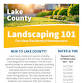 Lake County Landscaping 101