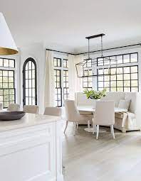 Check spelling or type a new query. Crop Breakfast Nook White Kitchen House Home
