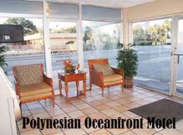 Polynesian Oceanfront Motel A Pet Friendly Accommodation In Myrtle Beach True Travel Planner Pet Friendly Accommodation Oceanfront Outdoor Furniture Sets