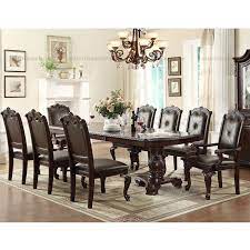 Find the perfect home furnishings at hayneedle, where you can buy online while you explore our room designs and curated looks for tips, ideas & inspiration to help you along the way. Antique Carving Luxury Dining Table Set With Wooden Top And 8 Chairs Buy Dining Sets 9pc Dinner Table Wooden Top Dining Table Set Product On Alibaba Com