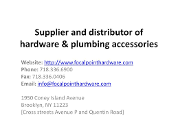If you're a commercial or residential plumber looking for a reliable supplier, choose national plumbing and. Ppt Hardware Plumbing Accessories Powerpoint Presentation Free Download Id 660906