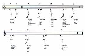 Update_finger_table seems to me to have a problem, namely that the range it is using seems wrong to me. The Clarinet Of The 21st Century Ii 4 Alternate Altissimo Fingering Chart
