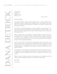 Your cover letter is about your individual academic and professional. Fashion Industry Cover Letter Samples