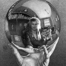 Mc Esher Bowie Labyrinth Art Parody Escher Art Mc Escher