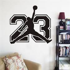 Posted on august 3, 2021 by. Michael Jordan Basketball Wall Art Decal Decoration Fashion Stickers Bedroom Nursery Bedroom Decor Wall Gym Art Decal Buy At The Price Of 2 10 In Aliexpress Com Imall Com