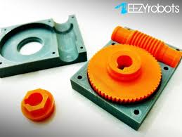 Worm Gearbox 1 60 By Daghizmo Thingiverse 3d Printer Designs 3d Printer 3d Printing