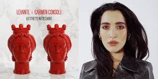 Cantautrice, nato mercoledì 4 settembre 1974 a catania, sicilia (italia). Levante Carmen Consoli Lo Stretto Necessario Testo