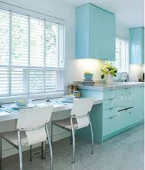 Tiffany Blue Kitchen Tiffany Blue Kitchen Blue Kitchens Blue Kitchen Cabinets