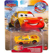 Disney pixar cars stunt splash red colour changers color changing mcqueen playse. Disney Pixar Cars Color Changers 1 55 Scale 2020 Wv 2 Case