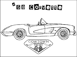 There are a lot of coloring pages for kids on our website my coloring pages, for example: Corvette Coloring Pages To Download And Print For Free