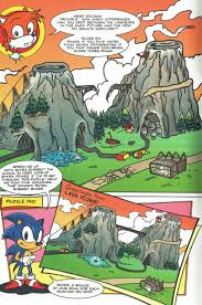List of sonic the hedgehog printed media. Sonic The Hedgeblog A Puzzle From Sonic The Hedgehog Puzzle Book 1