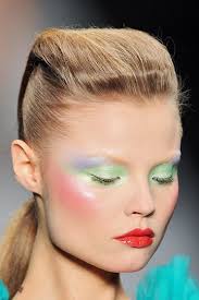 Log In Pastel Makeup Runway Makeup Catwalk Makeup