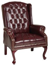 Hadleigh queen anne arm chair by kincaid furniture at lindy's furniture company. Traditional Queen Anne Style Chair Traditional Armchairs And Accent Chairs By Zfurniture Houzz