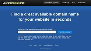 Top 10 Best Domain Name Generator Tools For Finding The Perfect Domain Name In 2018 Domain Name Generator Name Generator Names