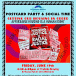Progressive Alliance of Henderson County Postcard Party