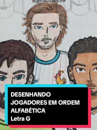 Antoine Griezmann Dibujo