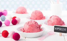 Himbeereis Rama Cremefine Himbeereis Einfach Lecker Himbeeren