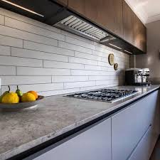 Are wood countertops high maintainance? A Tundra Grey Benchtop Complements This Industrial Style Kitchen By Thinkdzine Beautifully Cdkstone Industrial Style Kitchen Kitchen Styling Kitchen Design