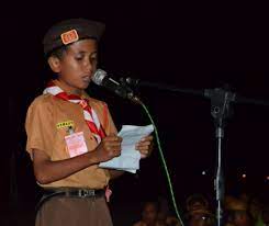 11 Contoh Pidato Bahasa Inggris Tema Pramuka Dan Artinya Teks Pidato Inggris