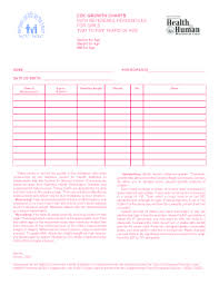 20 Printable Child Growth Chart Height Weight Forms And