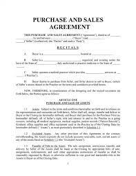 It also lists the type of sale, dates of the initial agreement, any deposit paid, dates when other parts of the contract are to be completed. Sale Agreement Free Printable Documents Purchase Agreement Real Estate Contract Rental Agreement Templates
