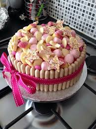 Francia Drazseval Smarties Zal Csokis Pillecukorral Gateau Anniversaire Facile Gateau Chocolat Idee Gateau
