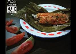 Resep pepes ikan pindang kemangi. Resep Pepes Pindang Daun Singkong Oleh Devita Shiyamawati Cookpad