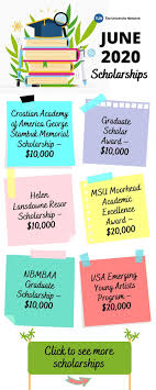 June Scholarships The University Network Scholarships Scholarships For College School Scholarship