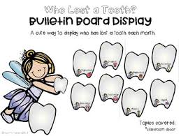 classroom tooth chart