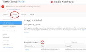 Ios In App Purchases Rejection Missing Iaps Stack Overflow
