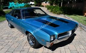 Image result for Saturn Blue 1968 AMC